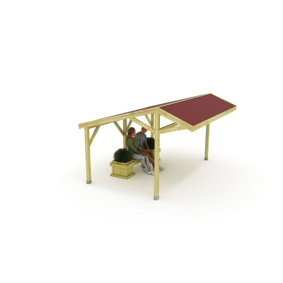 44 PB Wooden Pergola